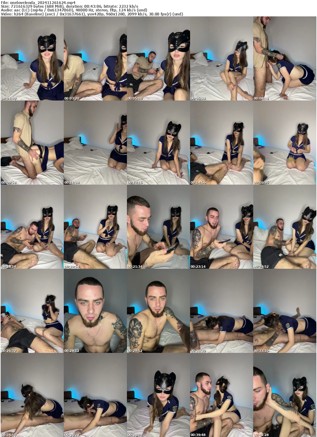 Preview thumb from onelovelenda on 2024-11-26 @ bongacams