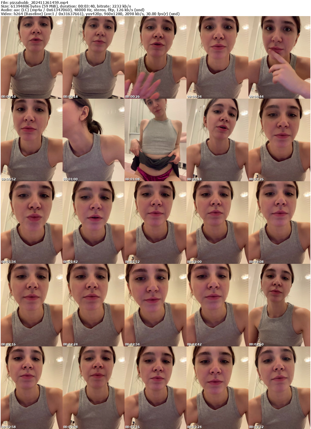 Preview thumb from pizzahubb on 2024-11-26 @ bongacams