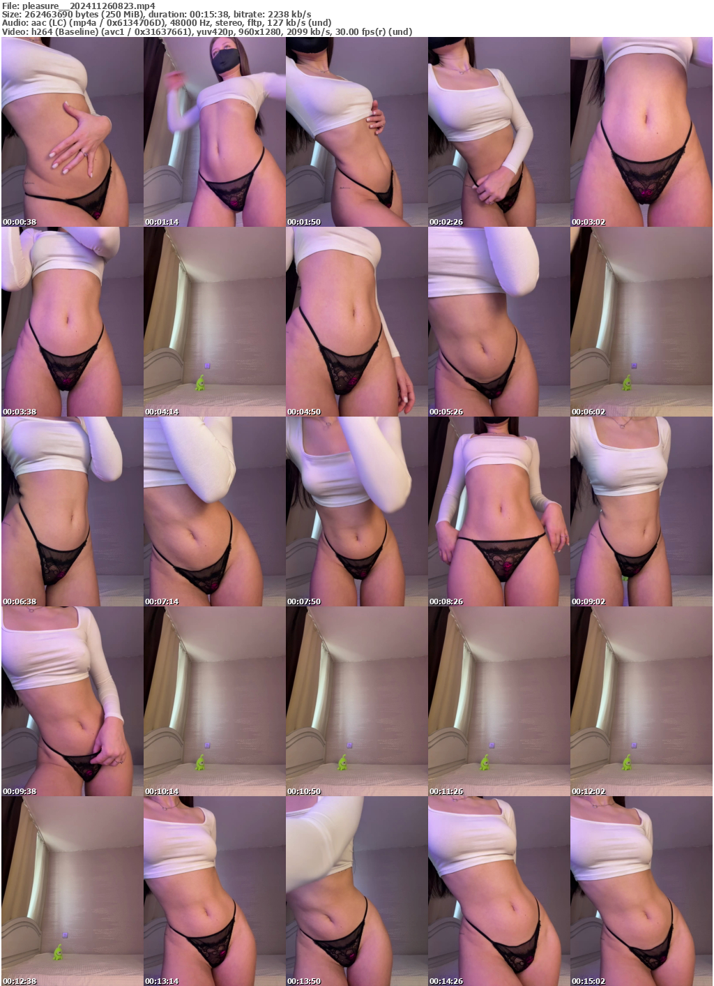 Preview thumb from pleasure_ on 2024-11-26 @ bongacams