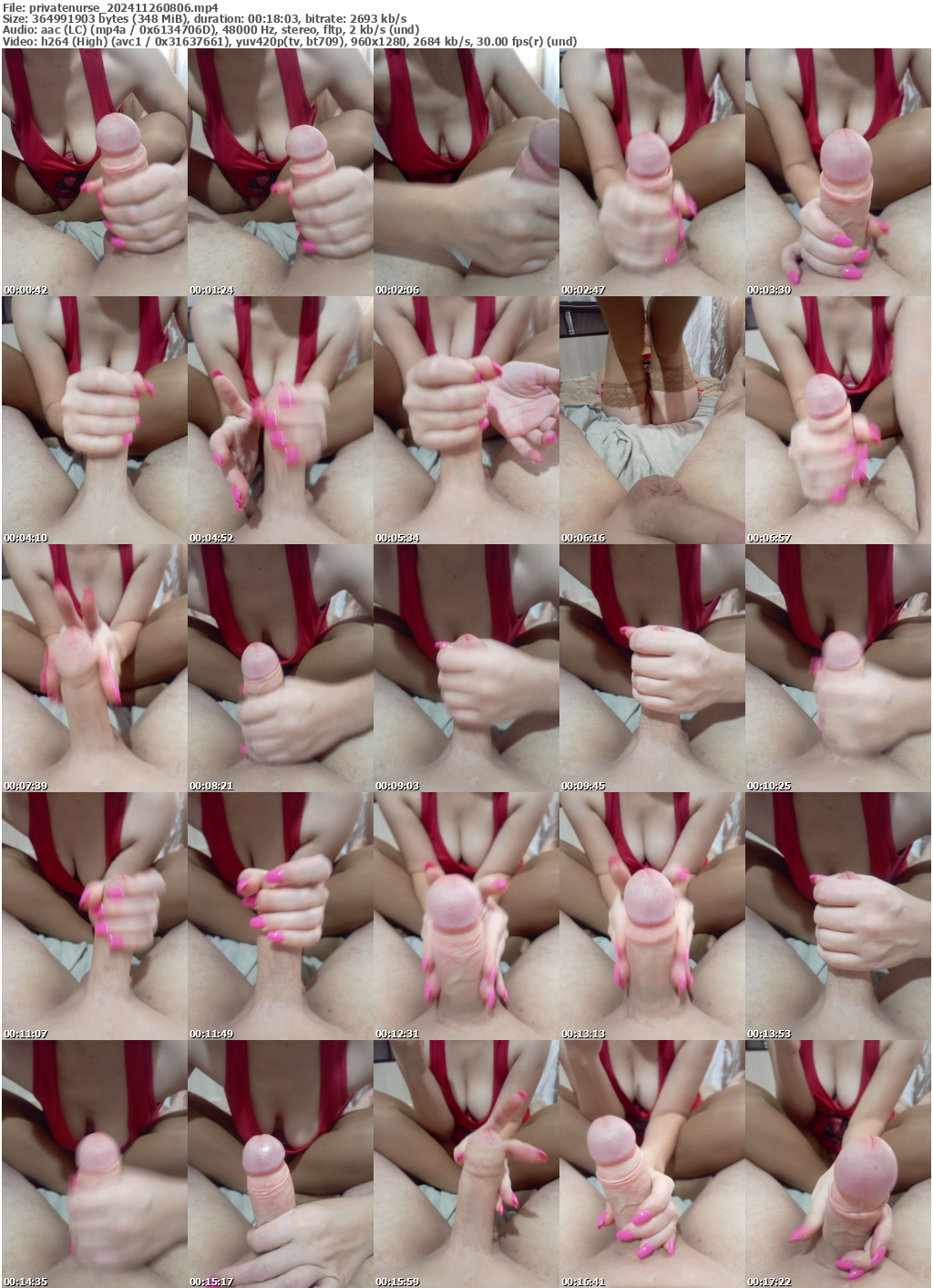 Preview thumb from privatenurse on 2024-11-26 @ bongacams