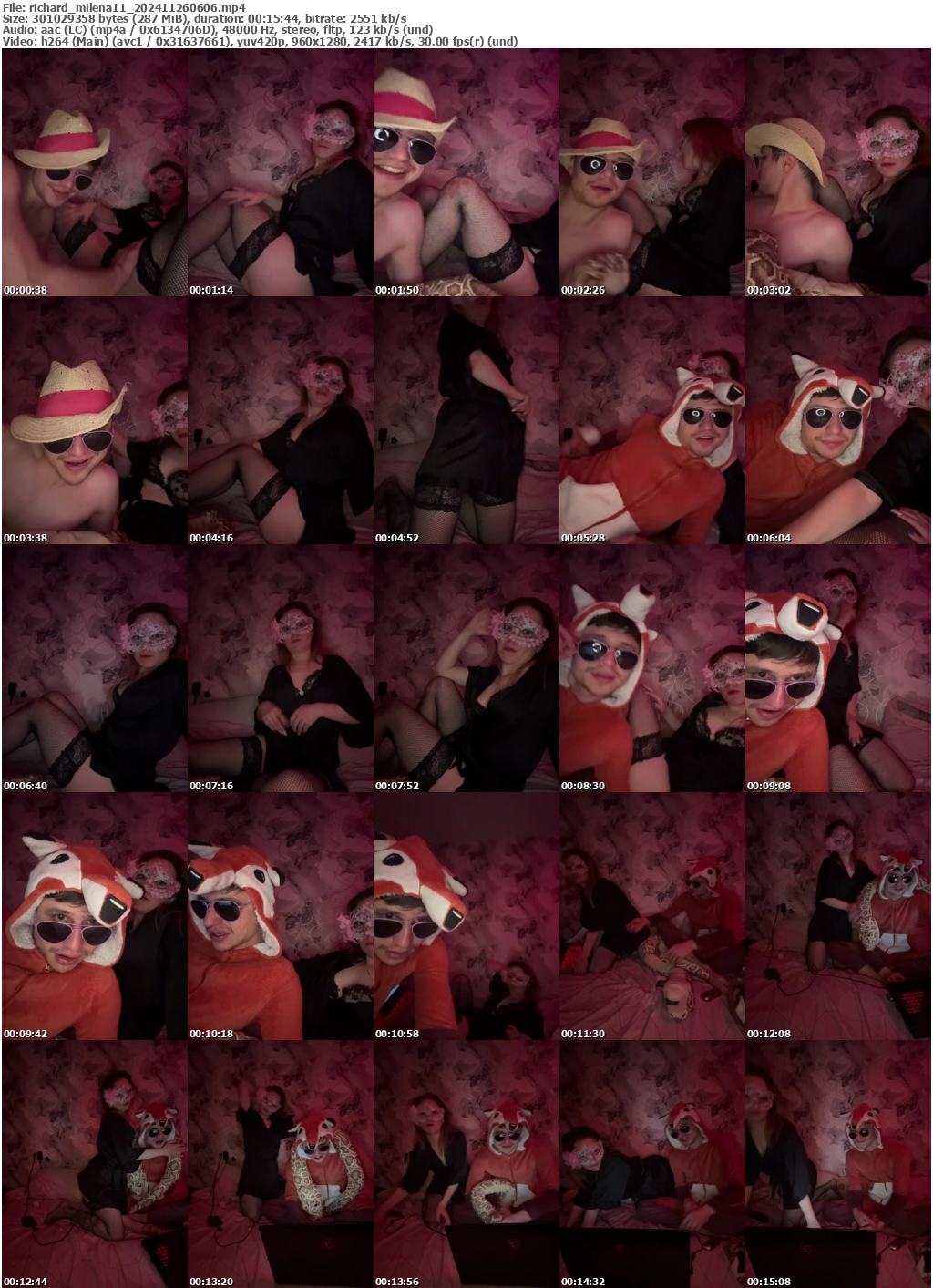 Preview thumb from richard_milena11 on 2024-11-26 @ bongacams