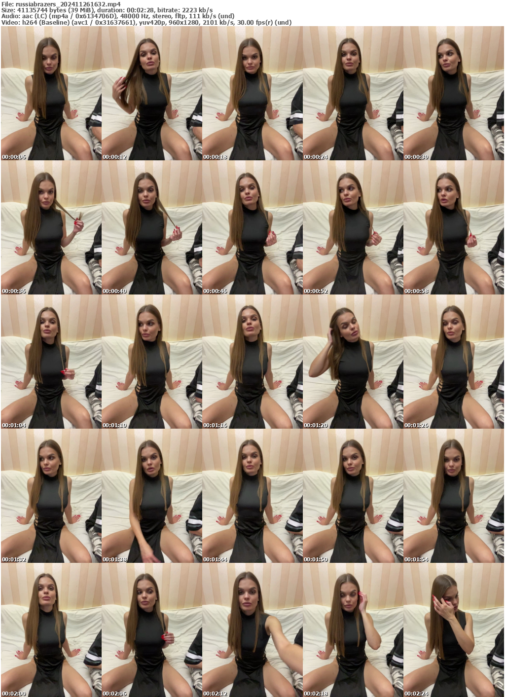 Preview thumb from russiabrazers on 2024-11-26 @ bongacams