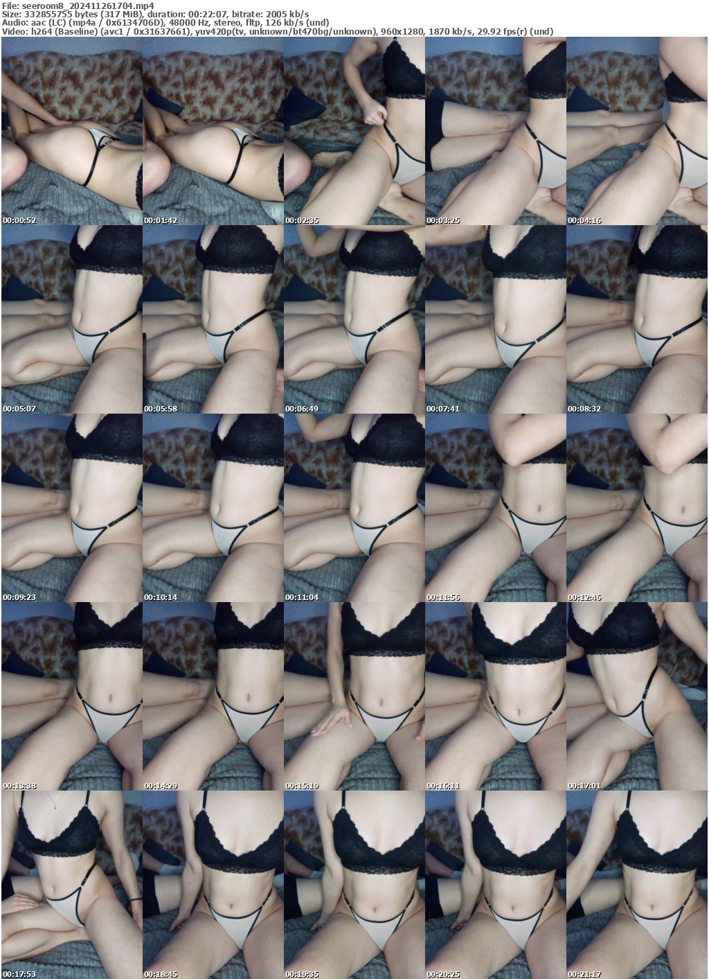 Preview thumb from seeroom8 on 2024-11-26 @ bongacams