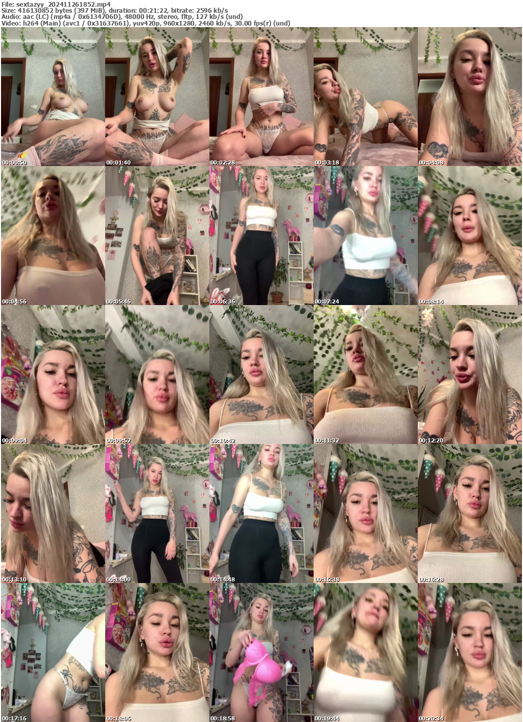 Preview thumb from sextazyy on 2024-11-26 @ bongacams