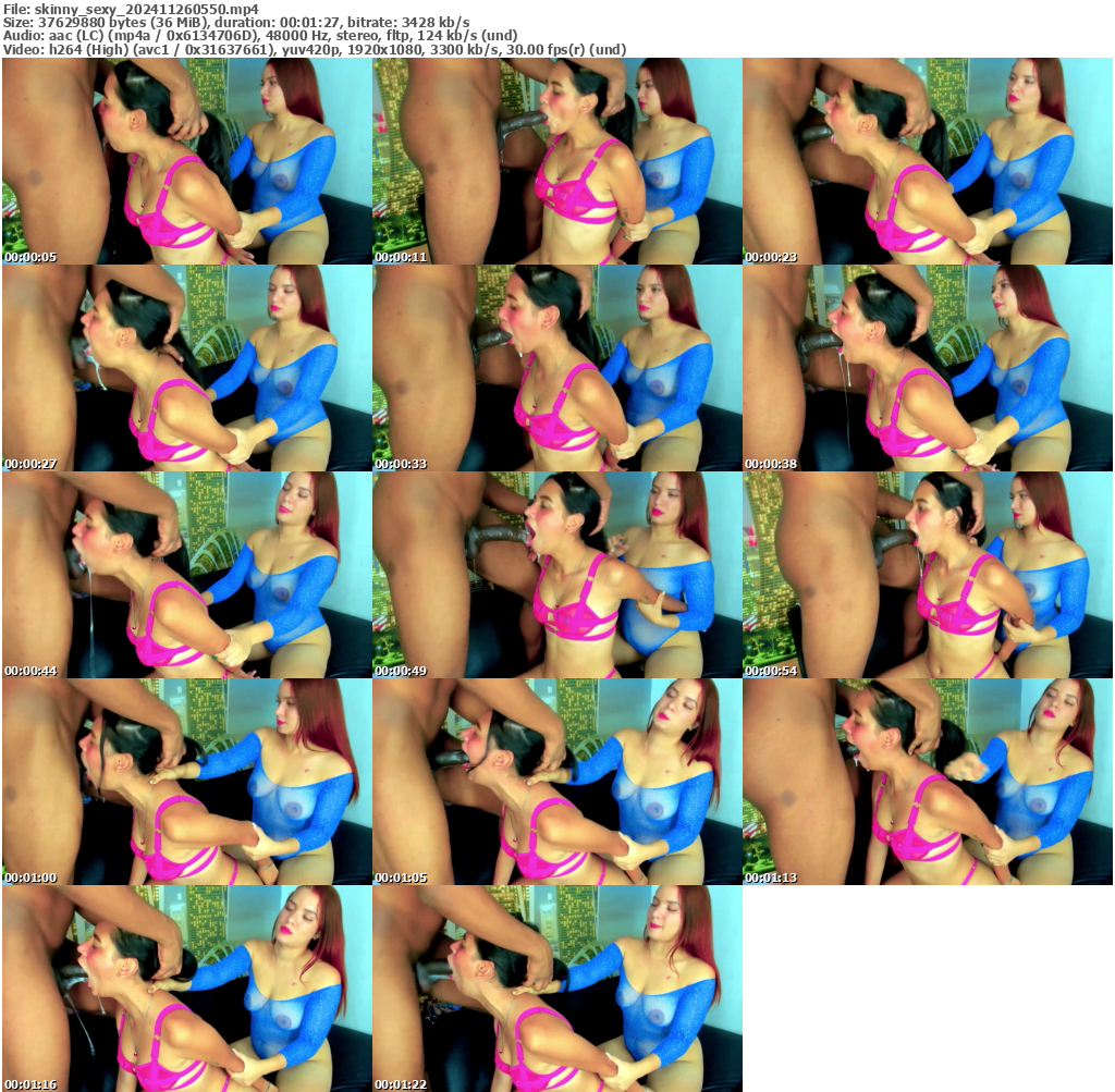 Preview thumb from skinny_sexy on 2024-11-26 @ bongacams