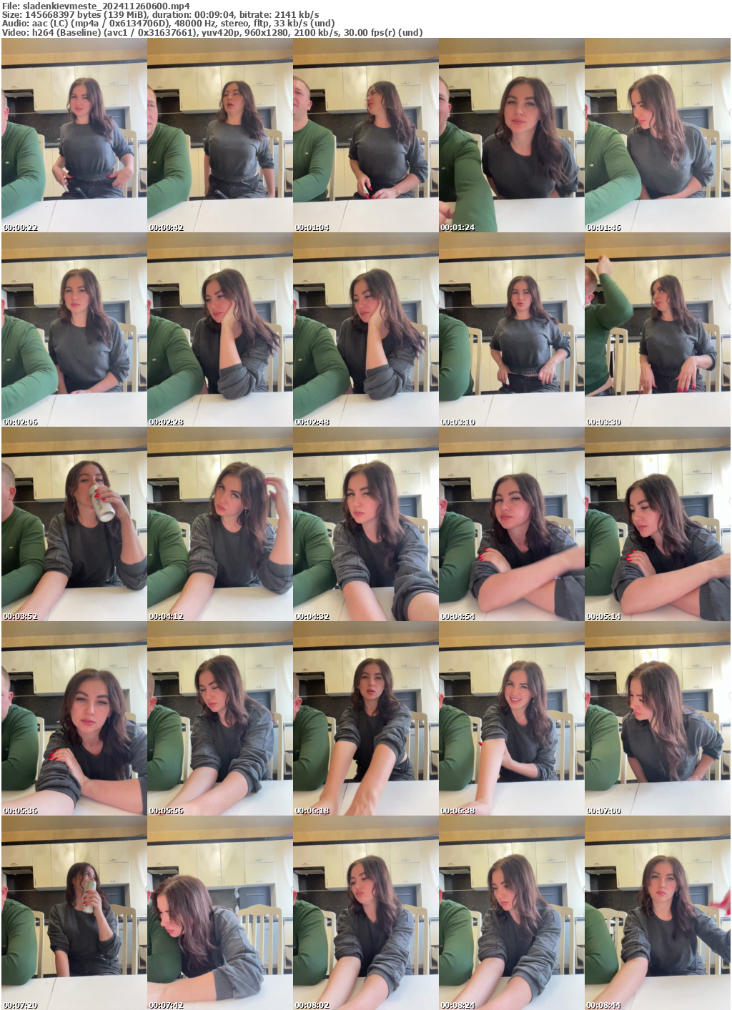 Preview thumb from sladenkievmeste on 2024-11-26 @ bongacams