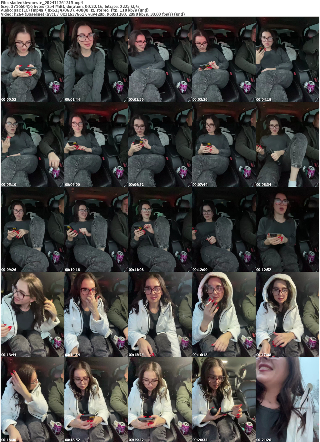 Preview thumb from sladenkievmeste on 2024-11-26 @ bongacams