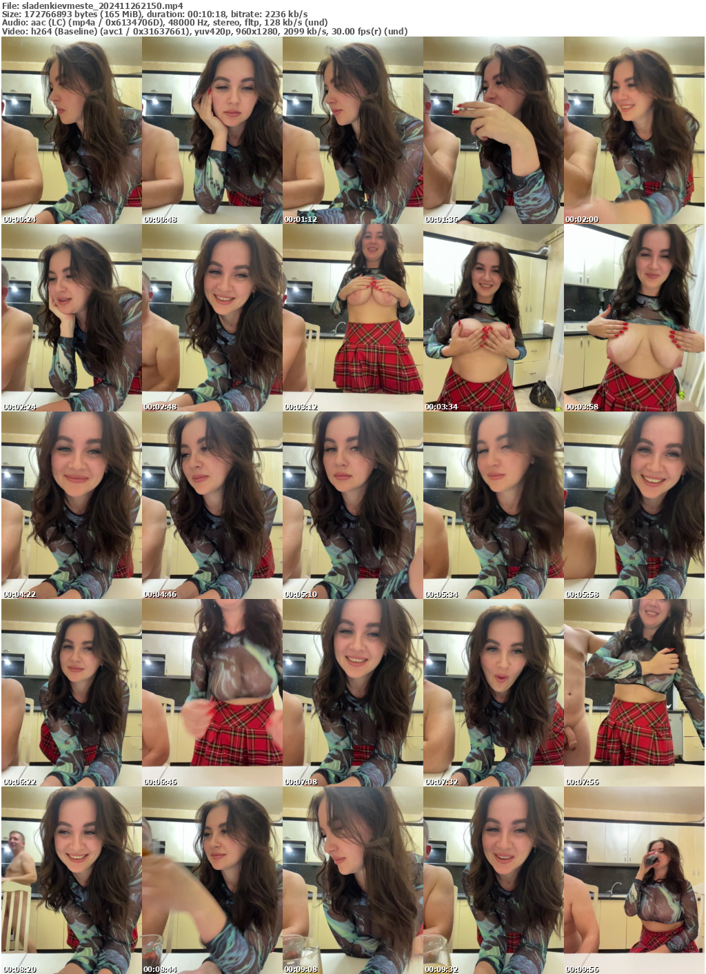 Preview thumb from sladenkievmeste on 2024-11-26 @ bongacams