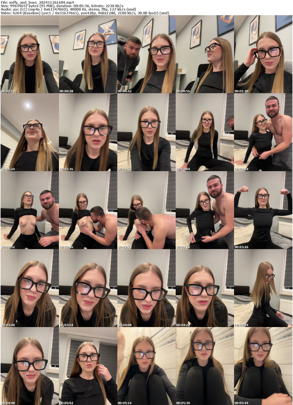 Preview thumb from soffy_and_boss on 2024-11-26 @ bongacams