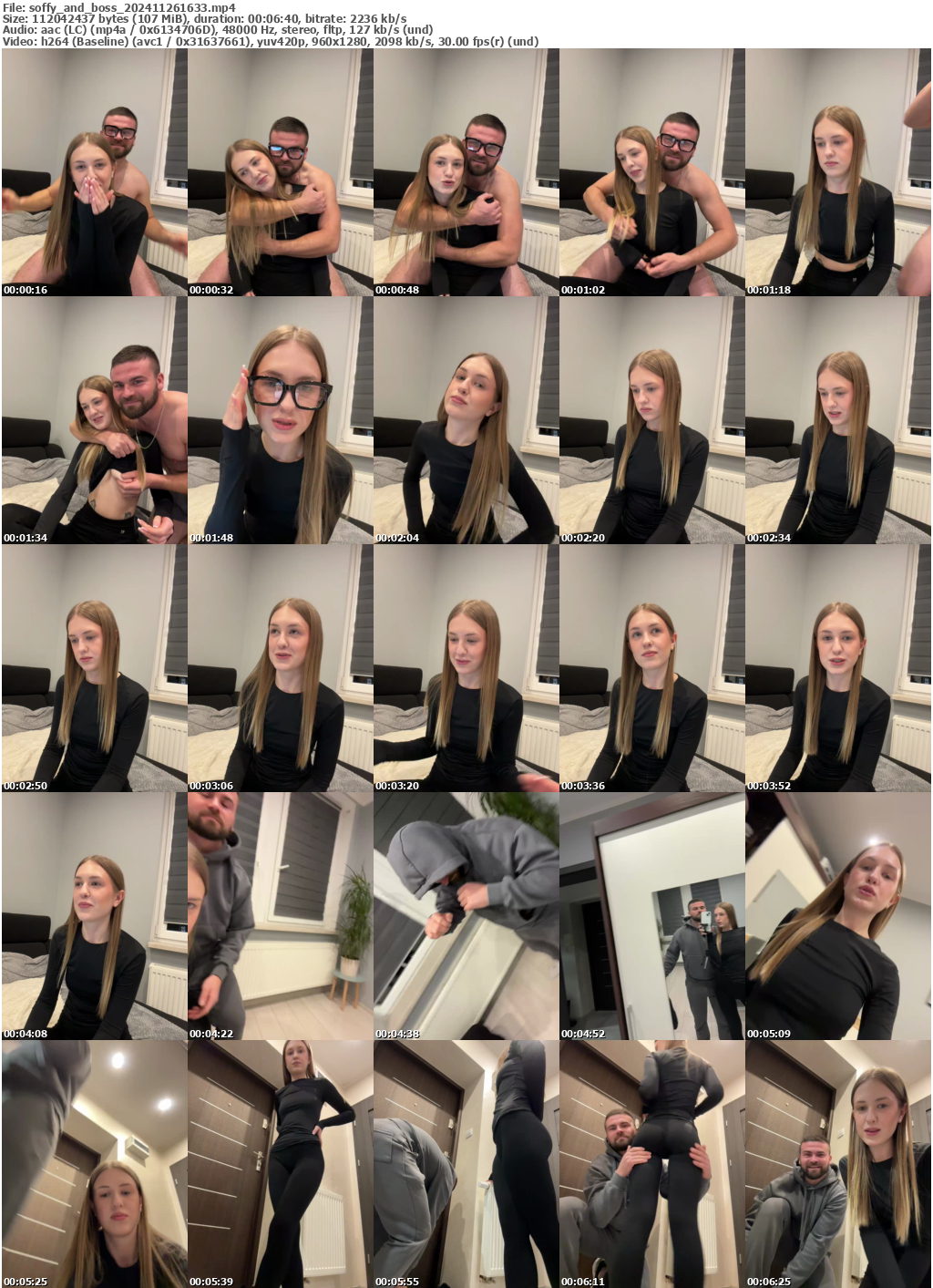 Preview thumb from soffy_and_boss on 2024-11-26 @ bongacams