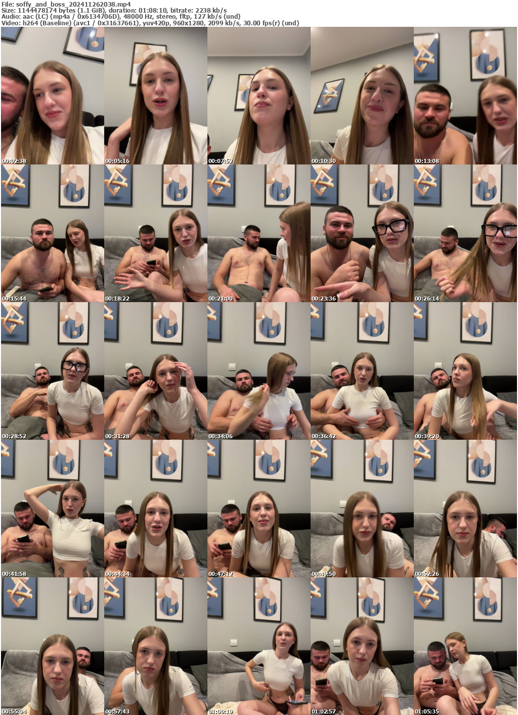 Preview thumb from soffy_and_boss on 2024-11-26 @ bongacams