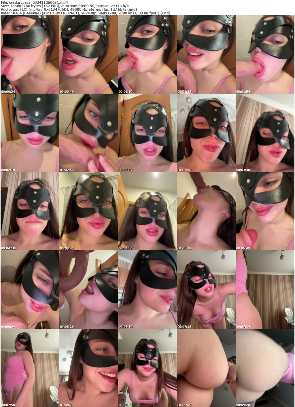 Preview thumb from sssdaryasss on 2024-11-26 @ bongacams