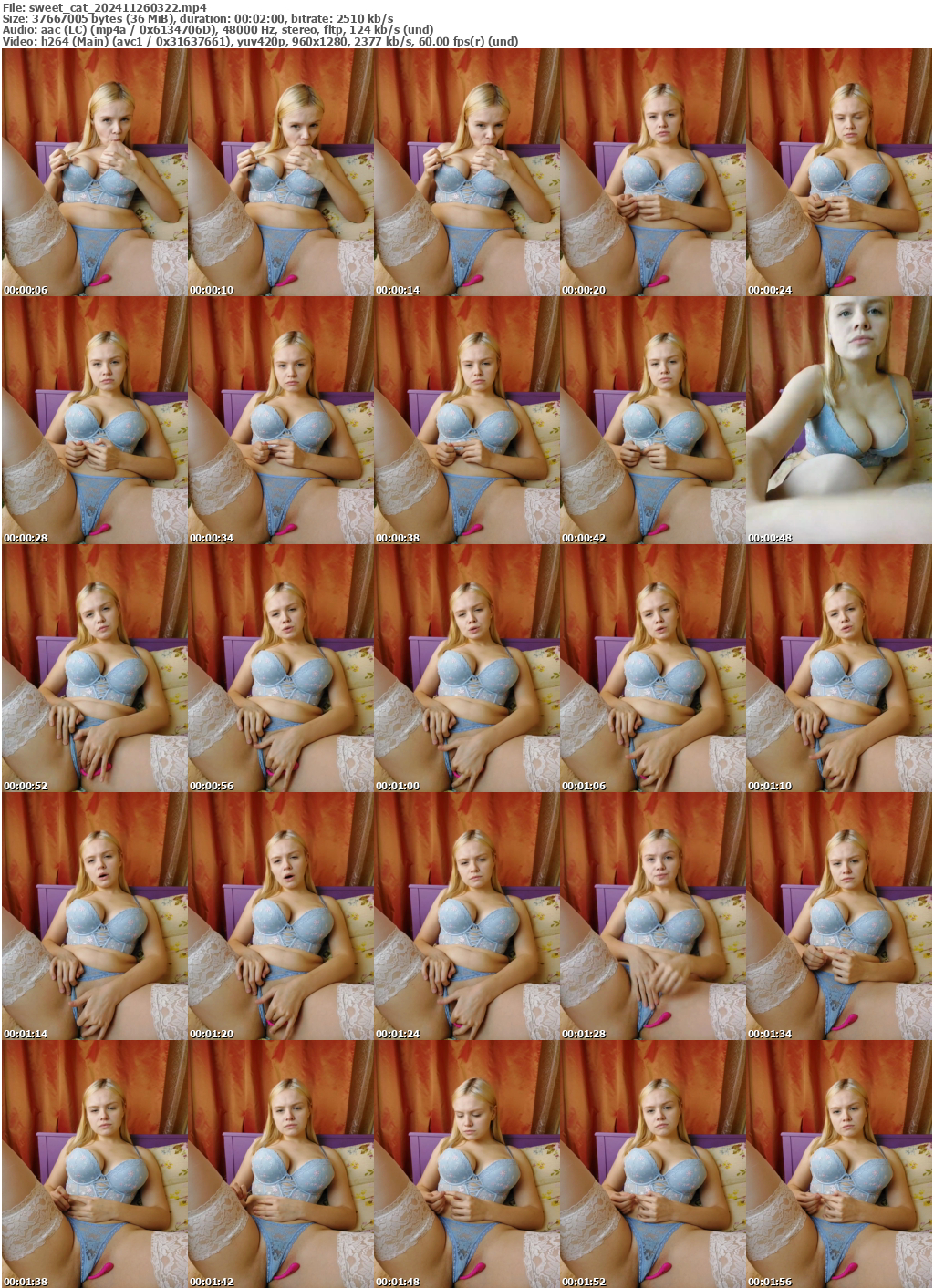 Preview thumb from sweet_cat on 2024-11-26 @ bongacams