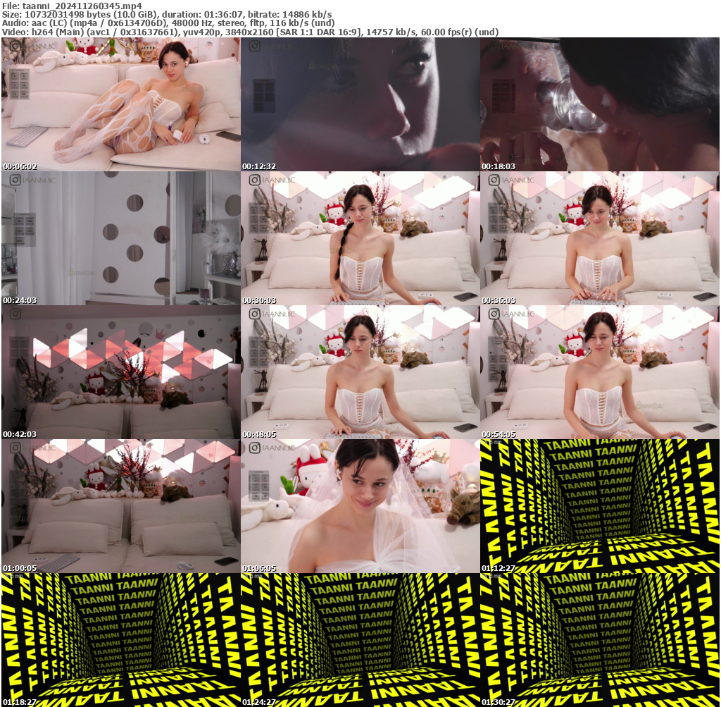 Preview thumb from taanni on 2024-11-26 @ bongacams