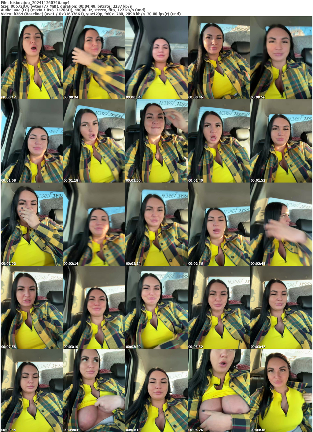 Preview thumb from tokionajoe on 2024-11-26 @ bongacams