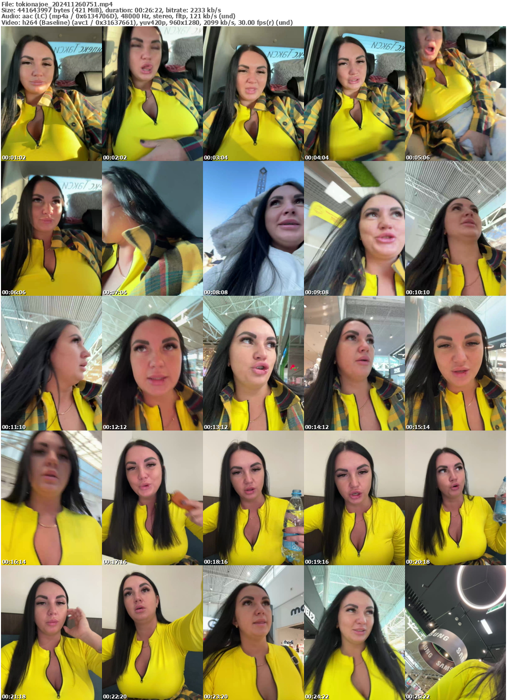 Preview thumb from tokionajoe on 2024-11-26 @ bongacams