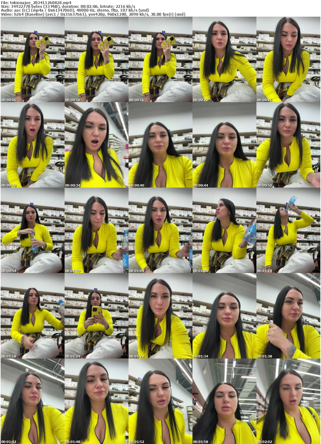 Preview thumb from tokionajoe on 2024-11-26 @ bongacams