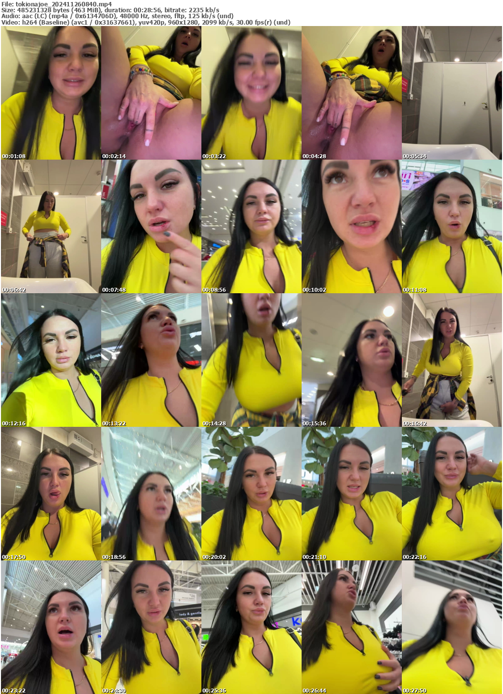 Preview thumb from tokionajoe on 2024-11-26 @ bongacams