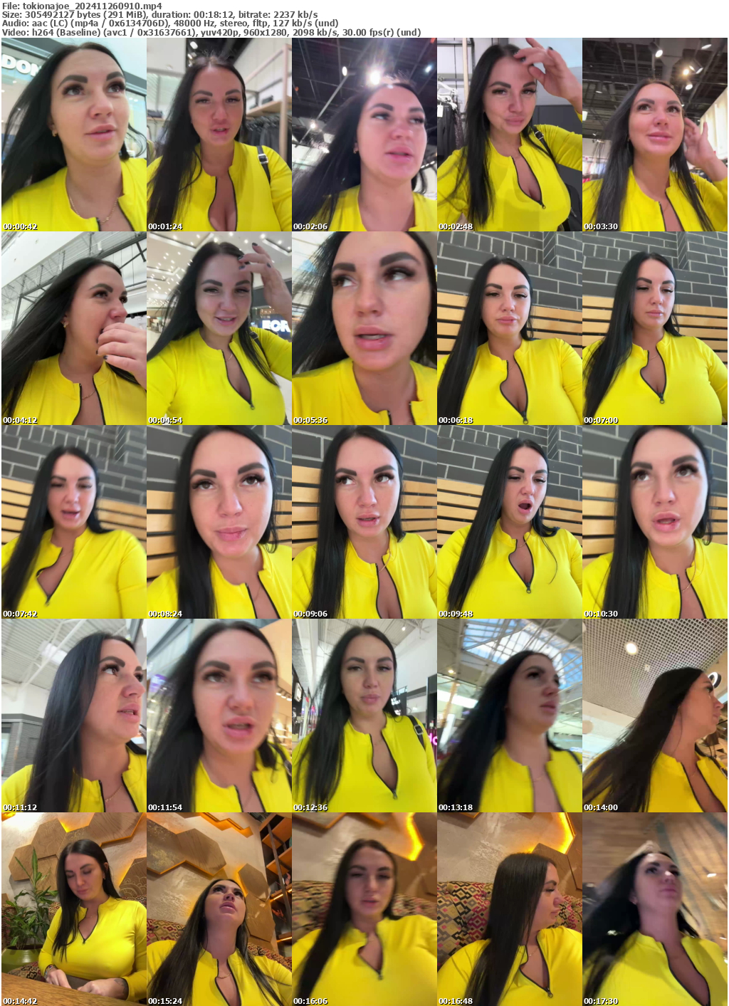 Preview thumb from tokionajoe on 2024-11-26 @ bongacams