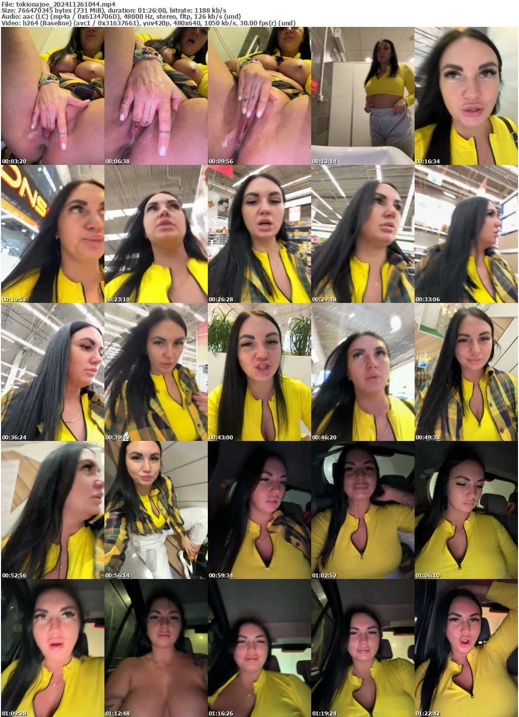 Preview thumb from tokionajoe on 2024-11-26 @ bongacams