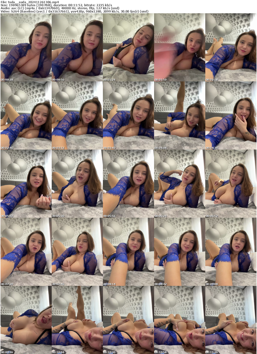 Preview thumb from tuda__suda on 2024-11-26 @ bongacams