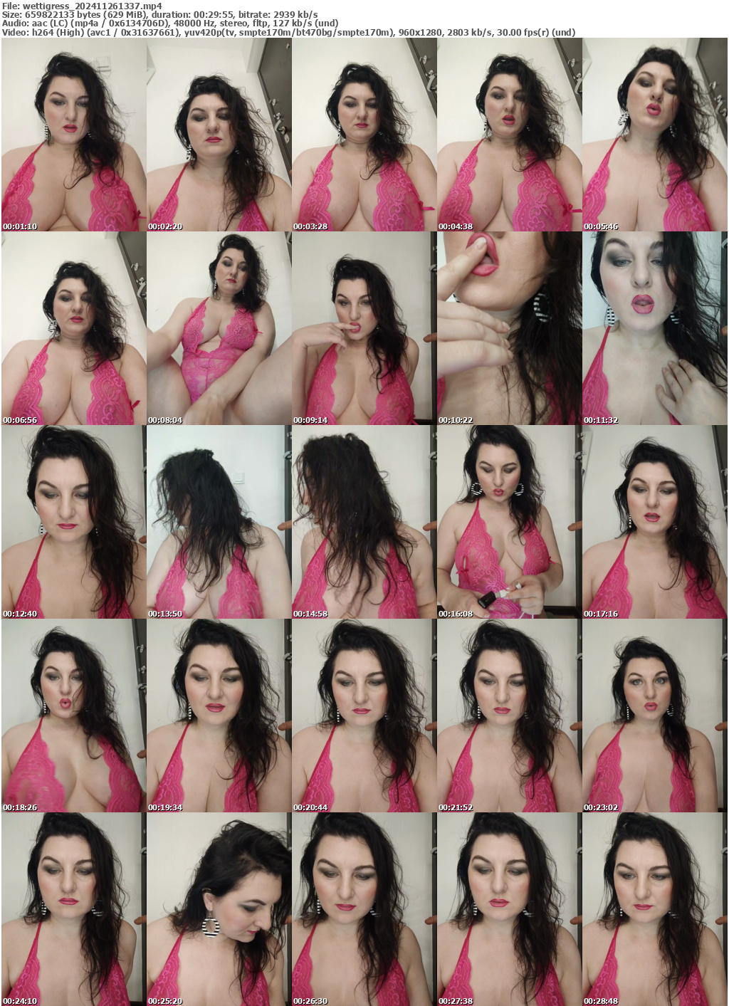 Preview thumb from wettigress on 2024-11-26 @ bongacams