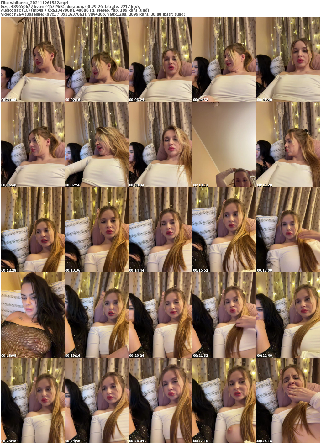 Preview thumb from whiteeee on 2024-11-26 @ bongacams