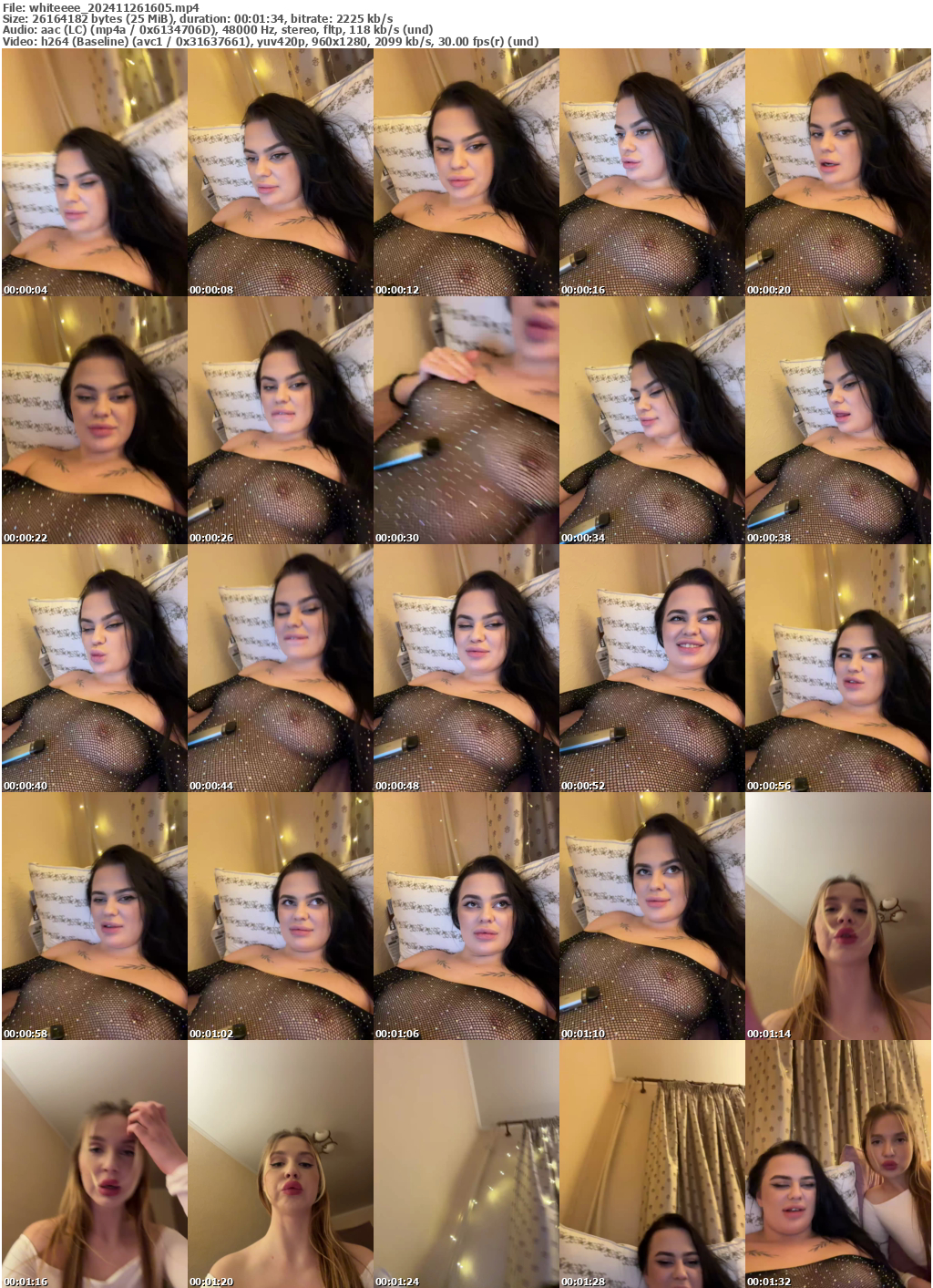 Preview thumb from whiteeee on 2024-11-26 @ bongacams