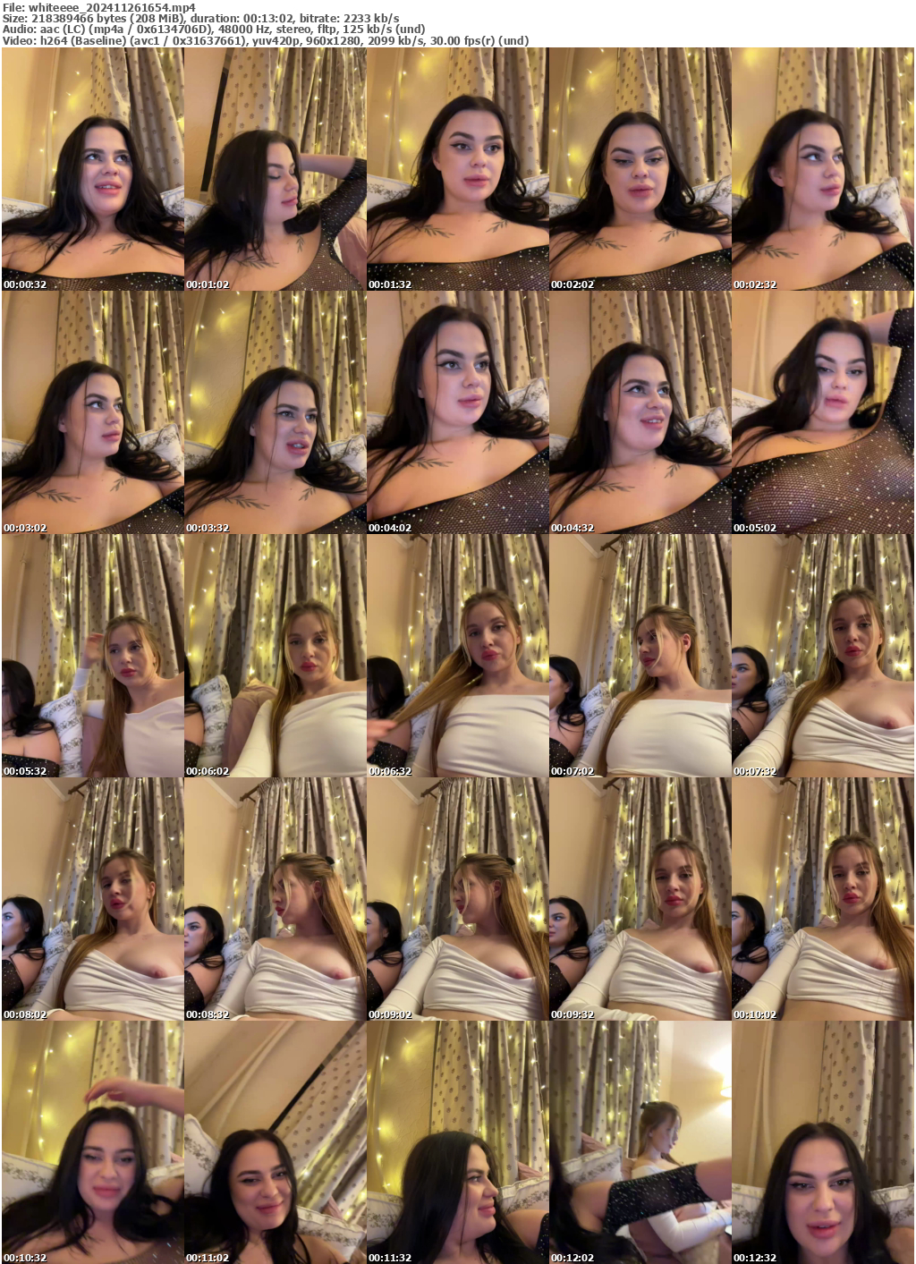 Preview thumb from whiteeee on 2024-11-26 @ bongacams