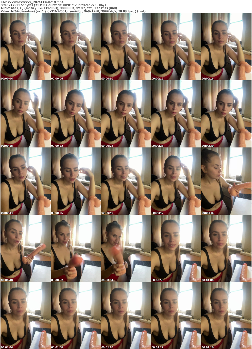 Preview thumb from xxxxxsexxxxxx on 2024-11-26 @ bongacams