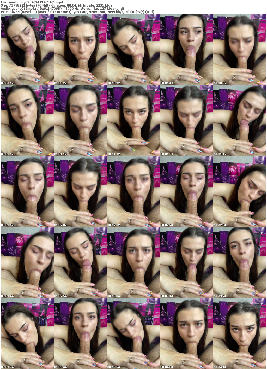 Preview thumb from yourbunny69 on 2024-11-26 @ bongacams