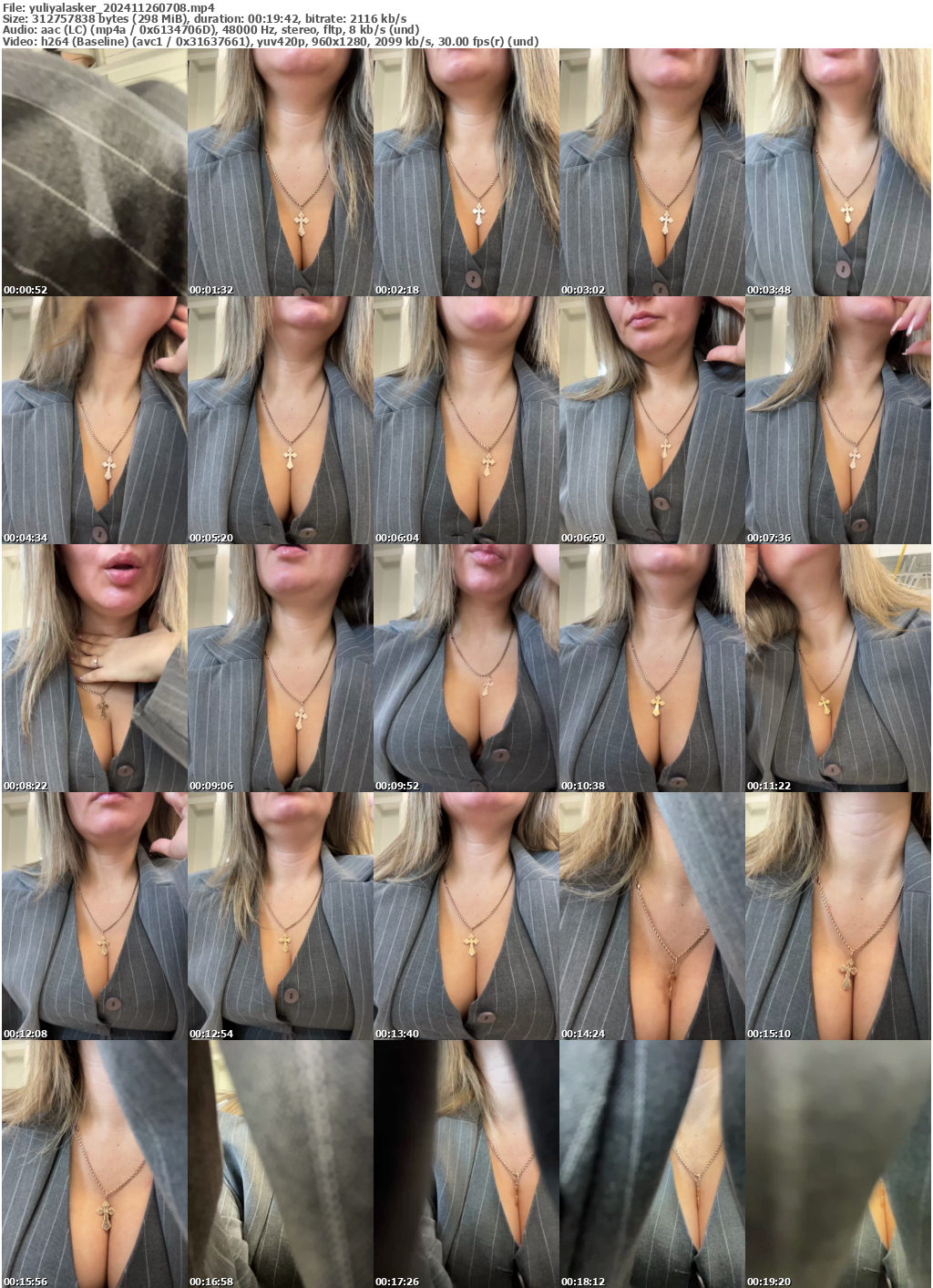 Preview thumb from yuliyalasker on 2024-11-26 @ bongacams