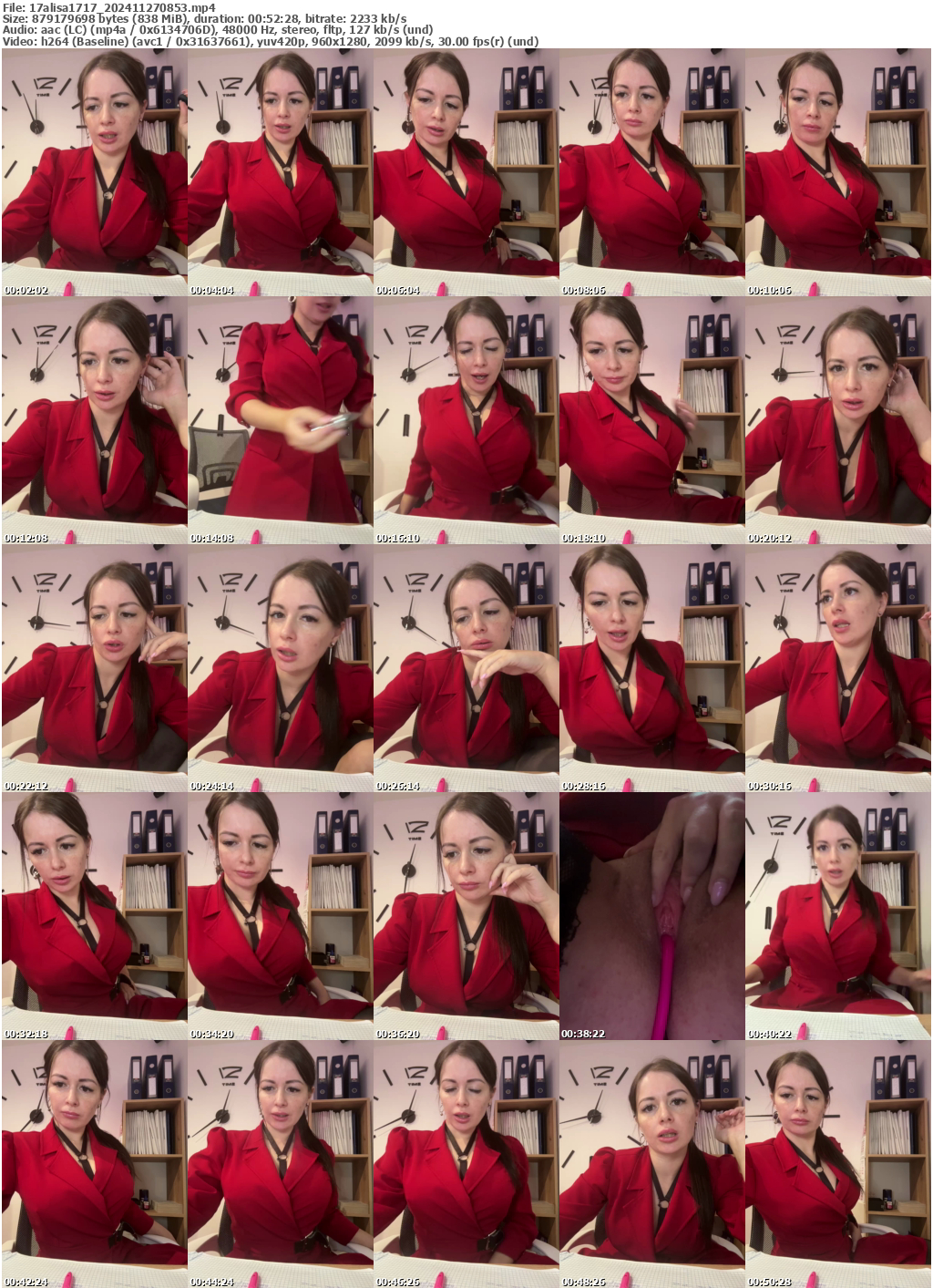 Preview thumb from 17alisa1717 on 2024-11-27 @ bongacams