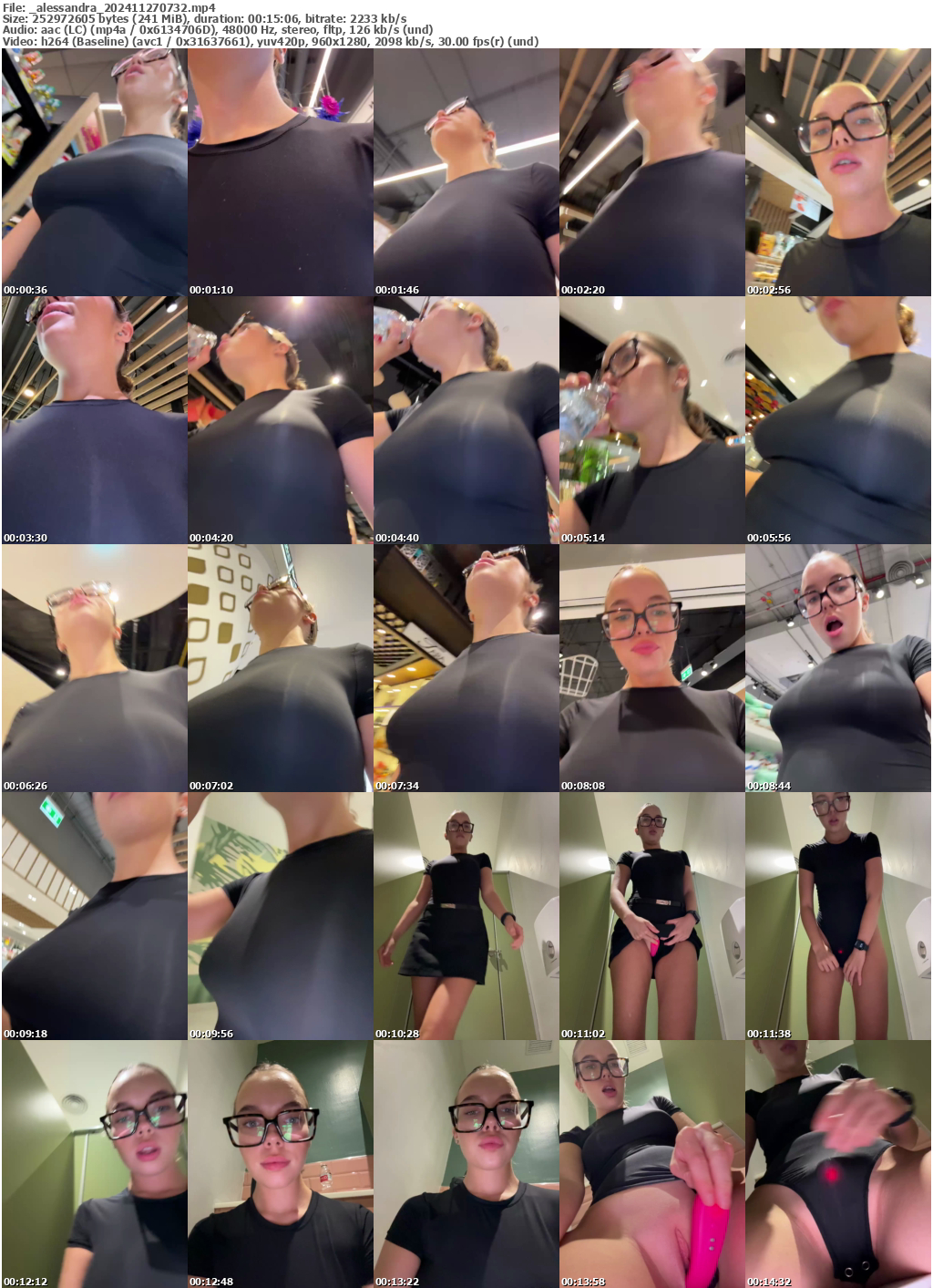 Preview thumb from _alessandra on 2024-11-27 @ bongacams