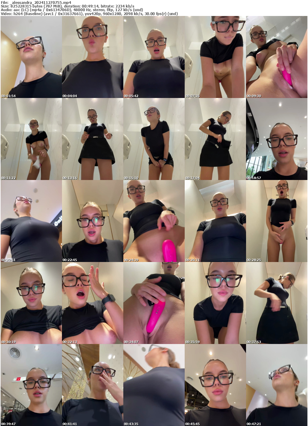 Preview thumb from _alessandra on 2024-11-27 @ bongacams