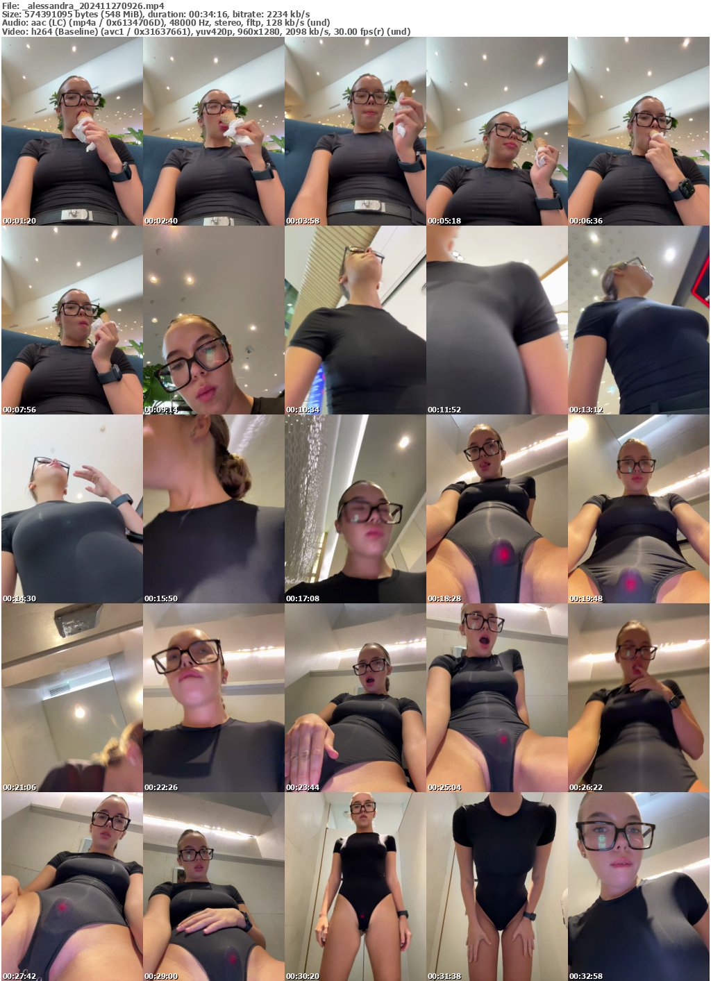 Preview thumb from _alessandra on 2024-11-27 @ bongacams