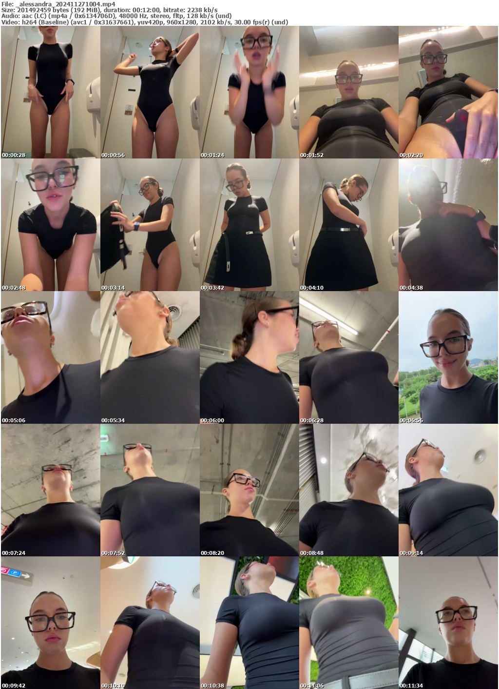 Preview thumb from _alessandra on 2024-11-27 @ bongacams