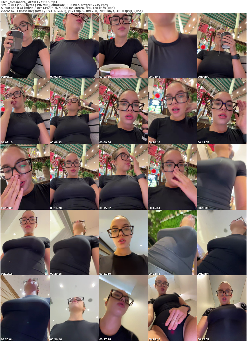 Preview thumb from _alessandra on 2024-11-27 @ bongacams