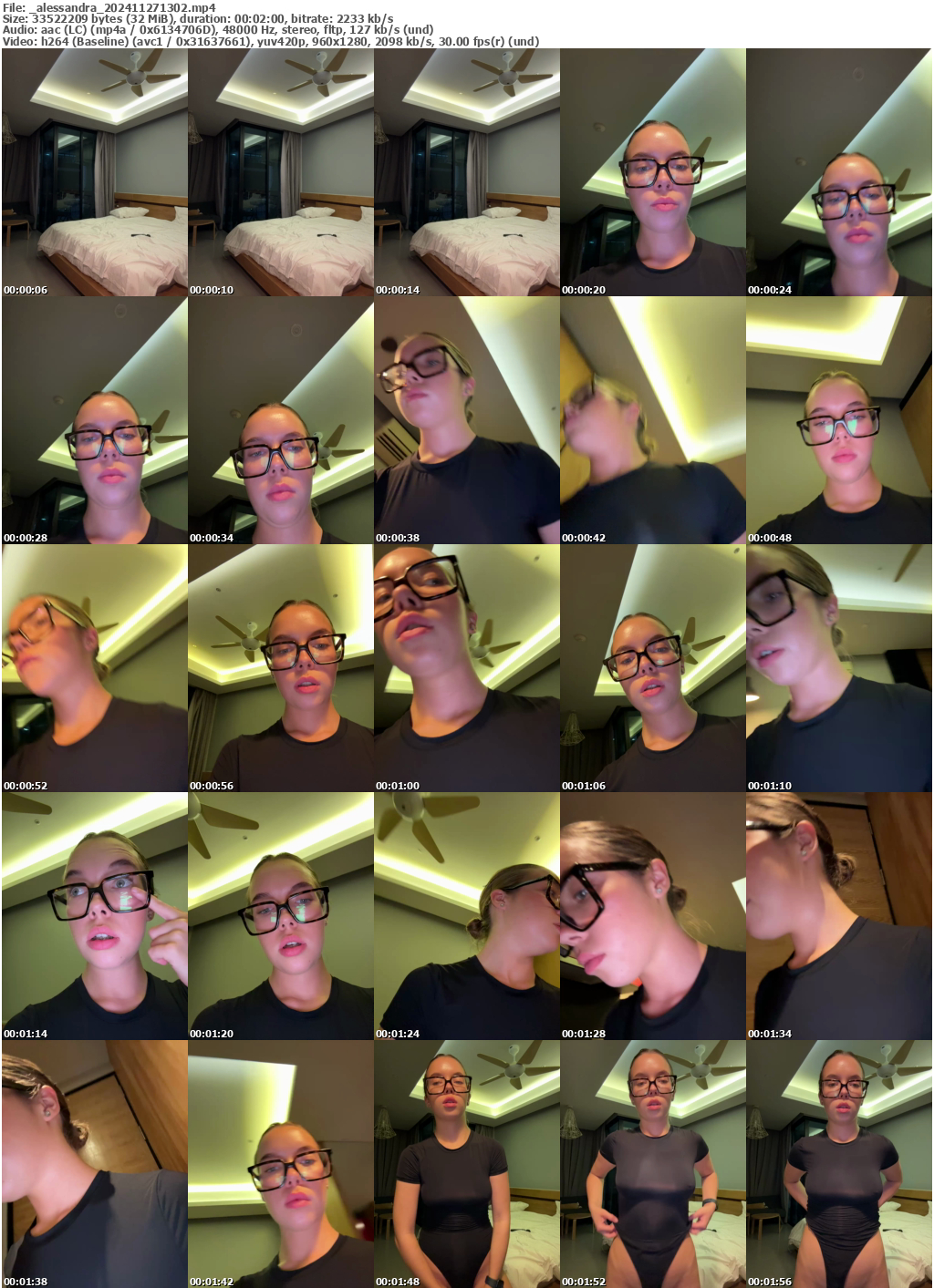 Preview thumb from _alessandra on 2024-11-27 @ bongacams