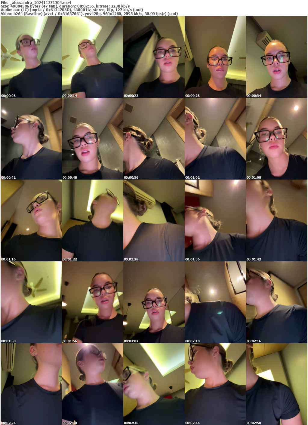 Preview thumb from _alessandra on 2024-11-27 @ bongacams