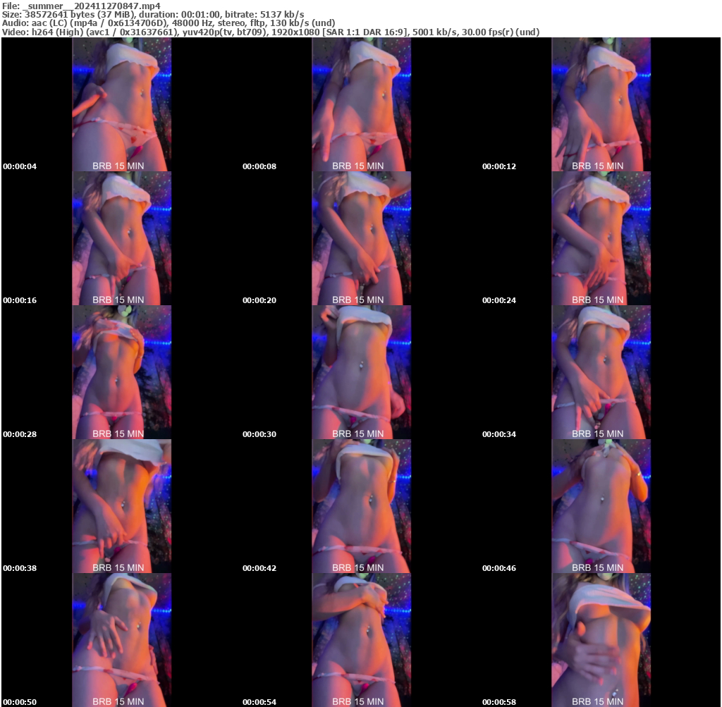 Preview thumb from _summer_ on 2024-11-27 @ bongacams