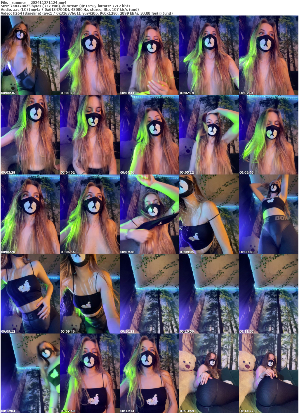 Preview thumb from _summer_ on 2024-11-27 @ bongacams