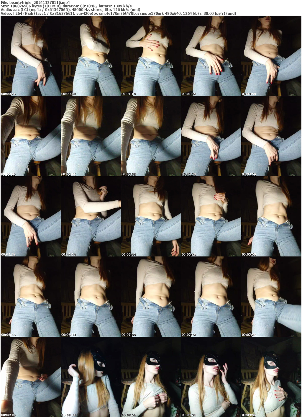 Preview thumb from beautytriple on 2024-11-27 @ bongacams