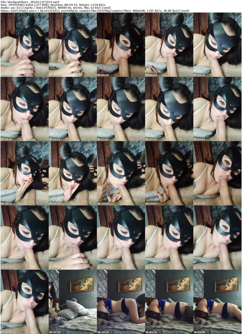 Preview thumb from blackpanther1 on 2024-11-27 @ bongacams