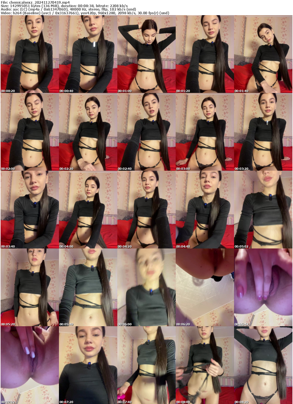 Preview thumb from chemicalsexz on 2024-11-27 @ bongacams