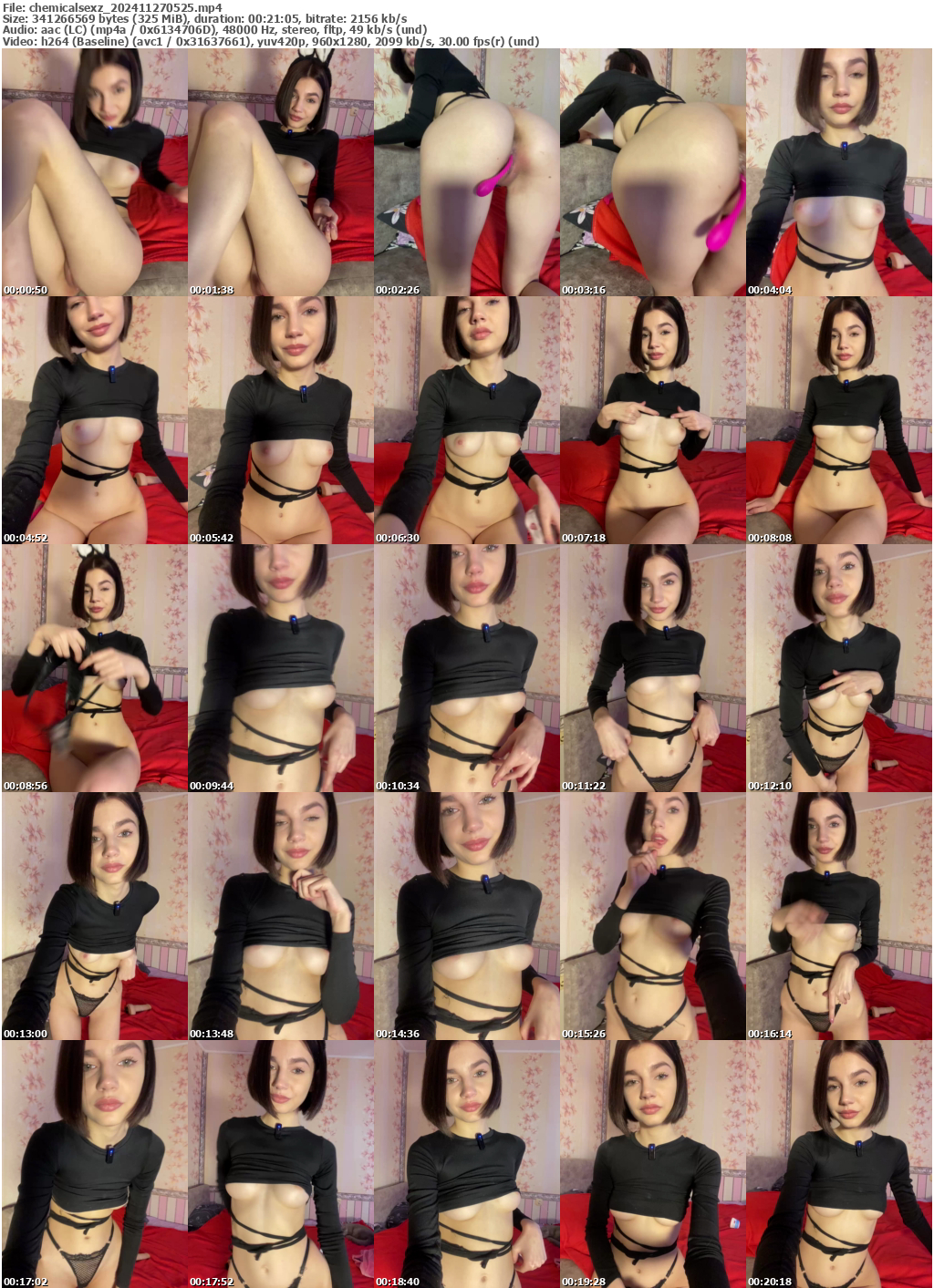 Preview thumb from chemicalsexz on 2024-11-27 @ bongacams