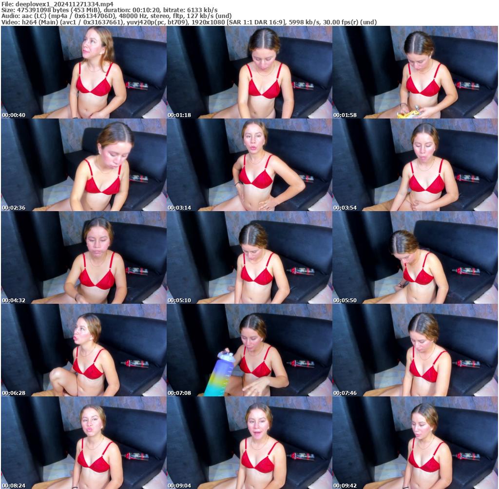 Preview thumb from deeplovex1 on 2024-11-27 @ bongacams