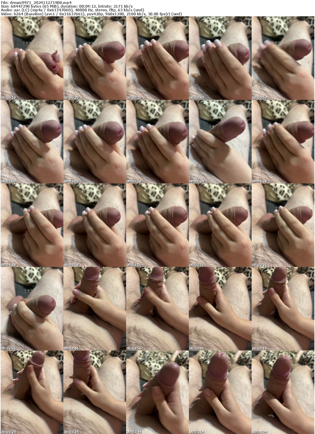 Preview thumb from dream9971 on 2024-11-27 @ bongacams