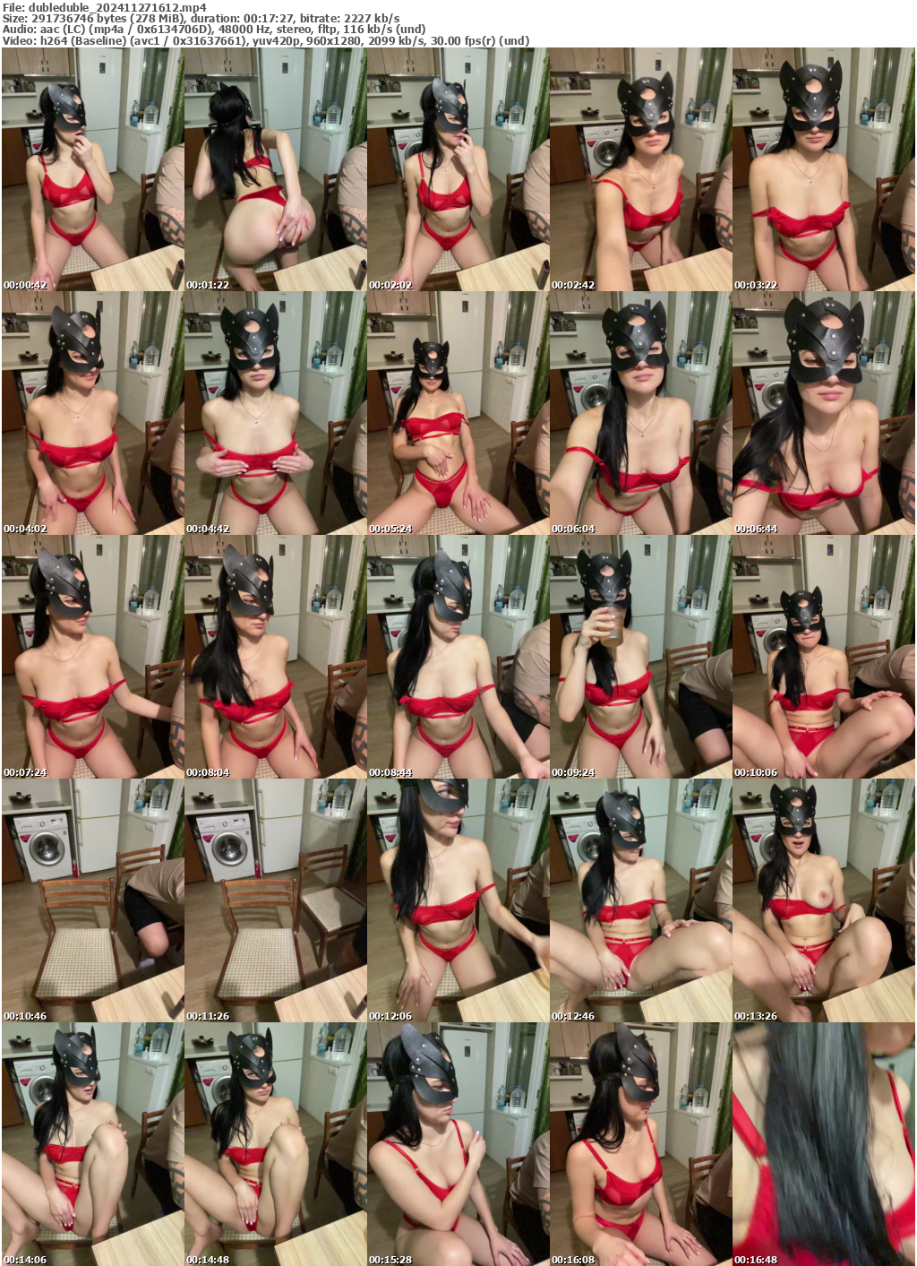 Preview thumb from dubleduble on 2024-11-27 @ bongacams