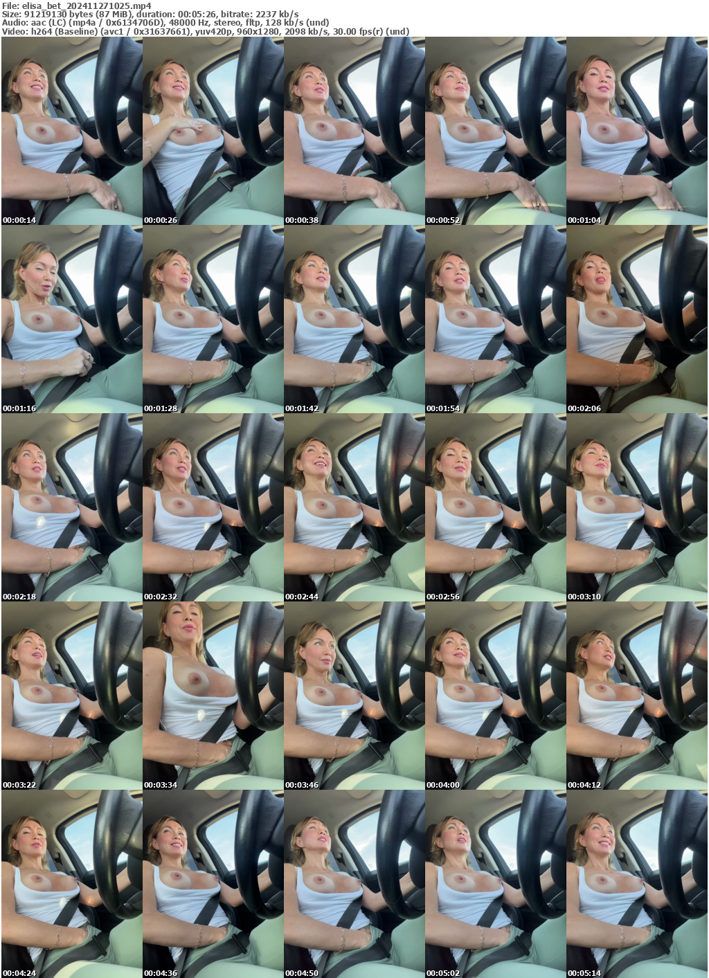 Preview thumb from elisa_bet on 2024-11-27 @ bongacams